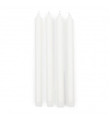 Dinner Candles ECO off-white 4pcs