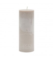 Pillar Candle ECO flax 7x18