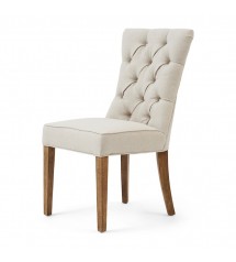 Balmoral Dining Chair FlandFlax (Outlet)