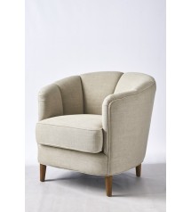 Rue Royale Armchair Linen FabFlax (Outlet)