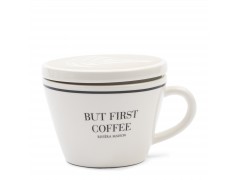 But First Coffee Storage Jar