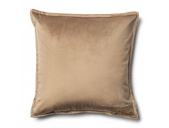Velvet Pillow Cover praline 50x50