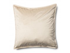 Velvet Pillow Cover flax 50x50