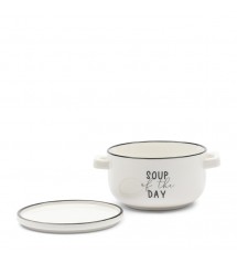 My Favourite Soup Bowl & Plate