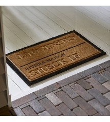 RM Check-In, Check-Out Doormat