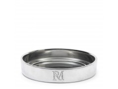 RM Maxime Candle Platter silver