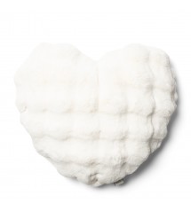 RM Meaux Heart Faux Fur Pillow