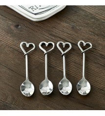 With Love.. Spoons 4 pieces
