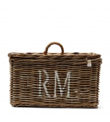 Rustic Rattan Classic RM Basket L~
