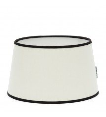 RM Linen Lampshade white 17x30