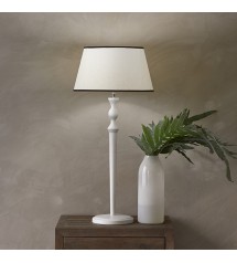 RM Linen Lampshade white 21x38