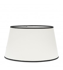 RM Linen Lampshade white 25x45