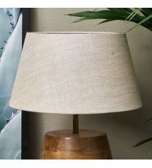 Loveable Linen Lampshade nat 28x38