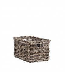 STORAGE Basket 20x30x23 Kubu Grey