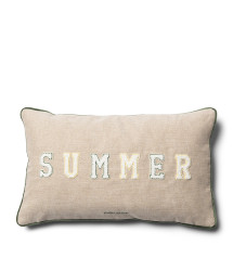 Summer Varsity Pillow Cover 50x30