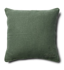 Verona Linen Pillow Cover green 50x50