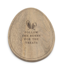 Follow The Bunny Serving Plate