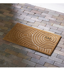 RM Circles Doormat