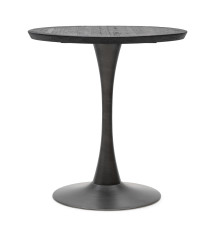Sherwood Bistro Table, dia 70 cm, black