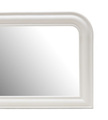 Place Vendôme Mirror, 80x150 cm, white