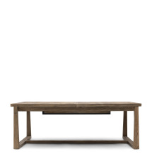 Fraser Island Dinig Table Extendable, 340/280/220x100 cm