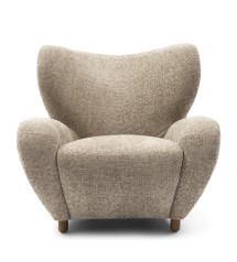 Courchevel Wing Chair,...