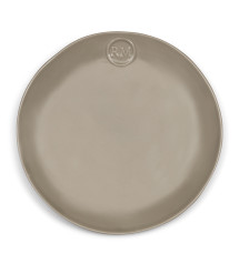 Portofino Breakfast Plate flax