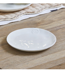Portofino Breakfast Plate white