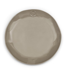 Portofino Dinner Plate flax