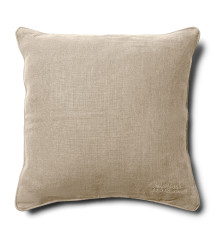 Verona Linen Pillow Cover flax 50x50