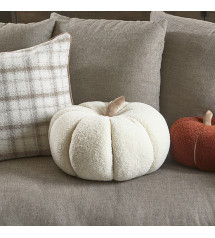 RM Pumpkin Pillow white M