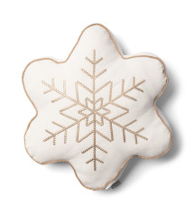 Wonderful Snowflake Box Pillow