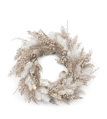 Sparkling Pearls Wreath Dia 71 cm