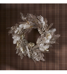 Sparkling Pearls Wreath Dia 71 cm