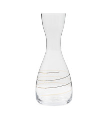 Elegant Swirl Decanter