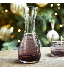 Elegant Swirl Decanter