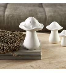 Autumn Mushroom Decoration L