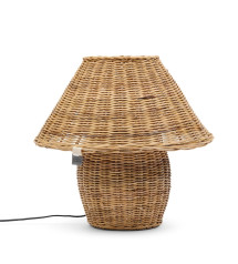 Rustic Rattan Ames Table Lamp