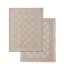 RM Checkered Tea Towel 2 pieces