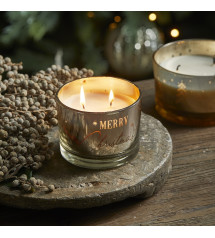 Merry Christmas Scented Candle S