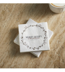 Merry Berry Paper Napkin