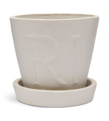 RM Monogram Planter L