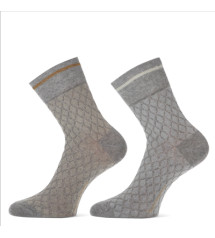 MarcMarcs Alix bamboo ladies short sock 2-pack